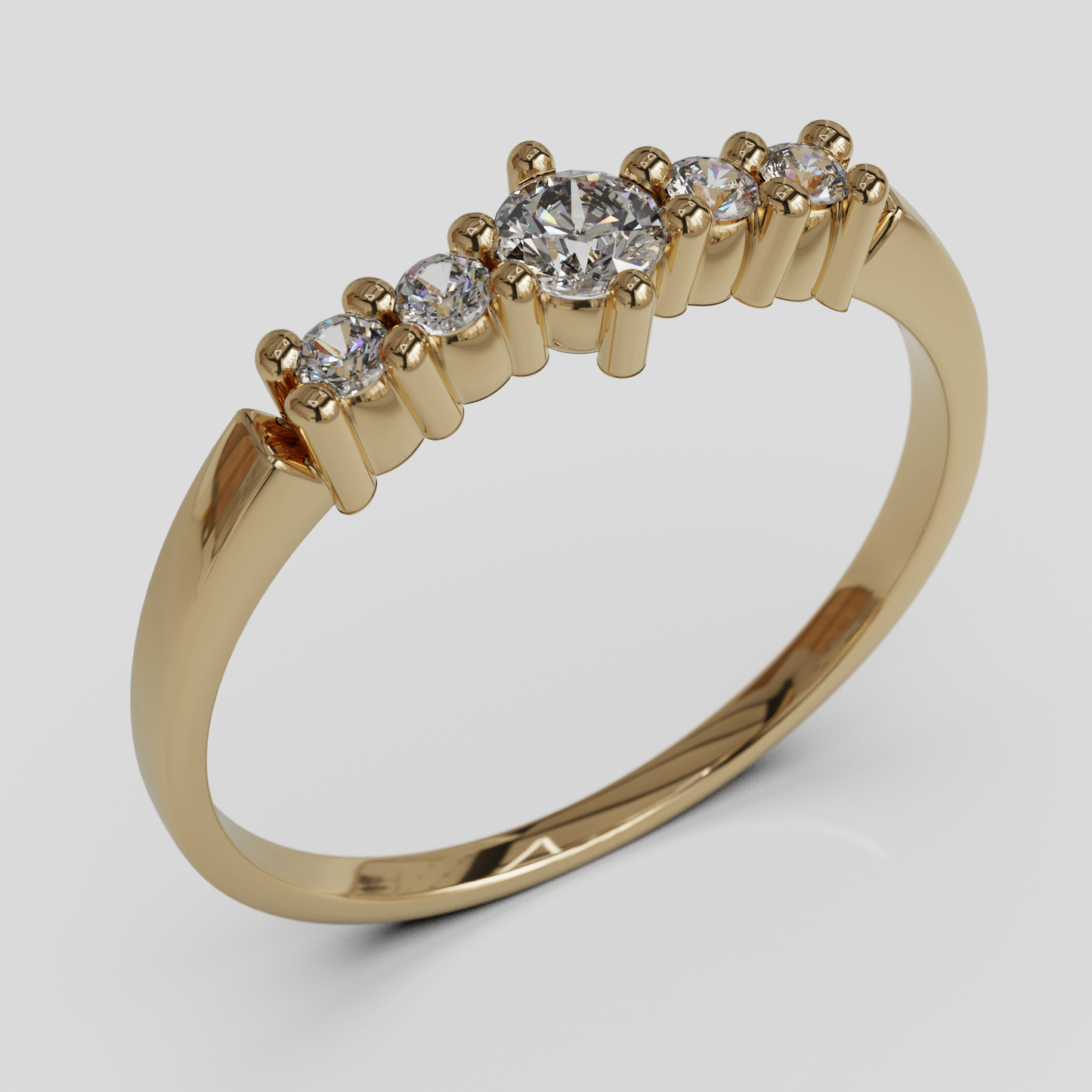 Anillo de Compromiso Irina