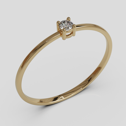 Anillo de Compromiso Nora
