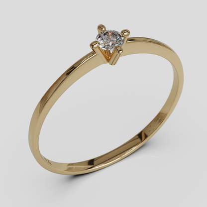 Anillo de Compromiso Valeria