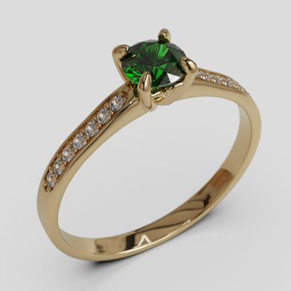 Anillo de Compromiso Beatriz