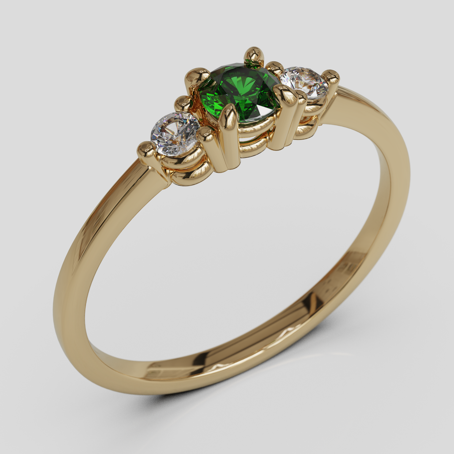 Anillo de Compromiso Bene