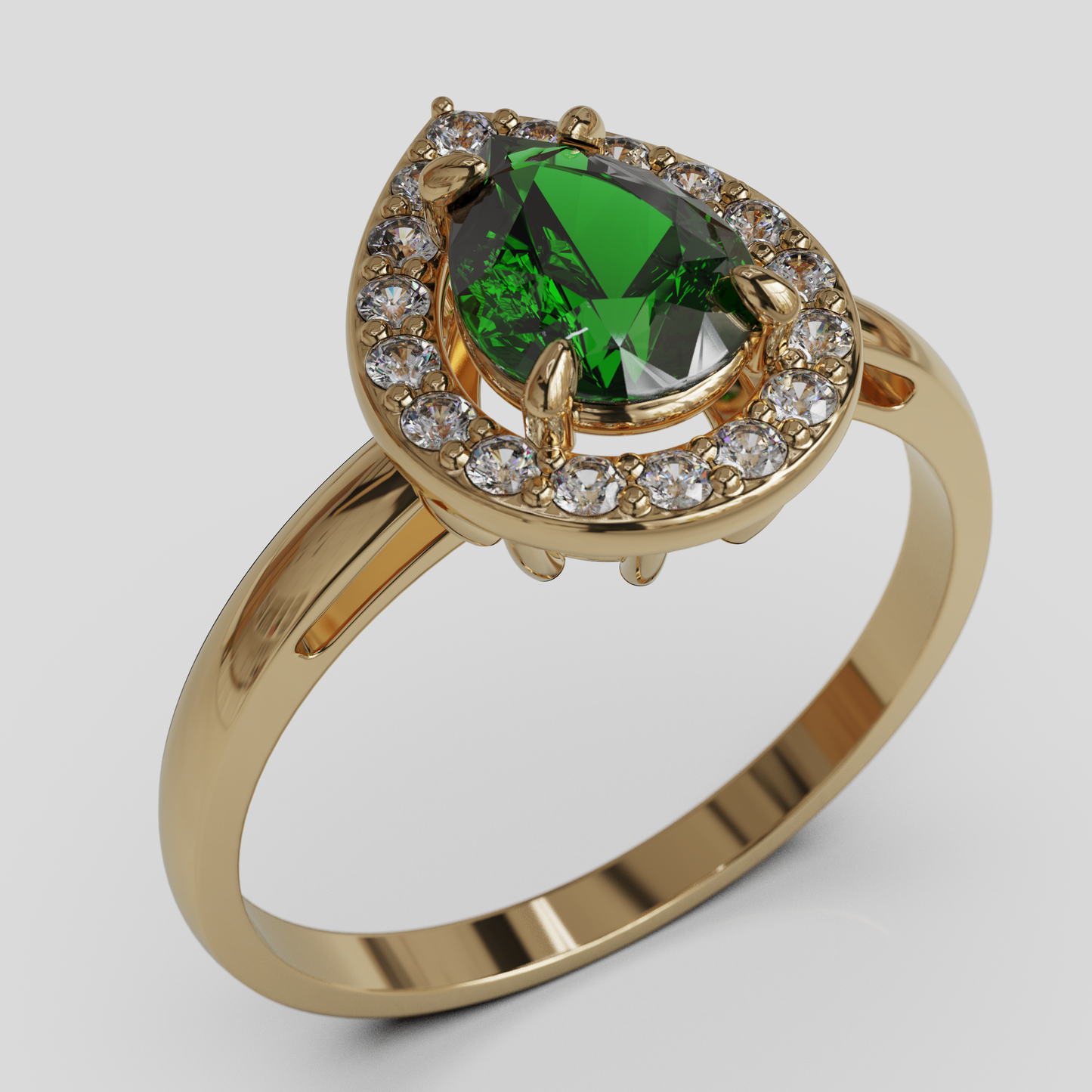 Anillo de Compromiso Caterina