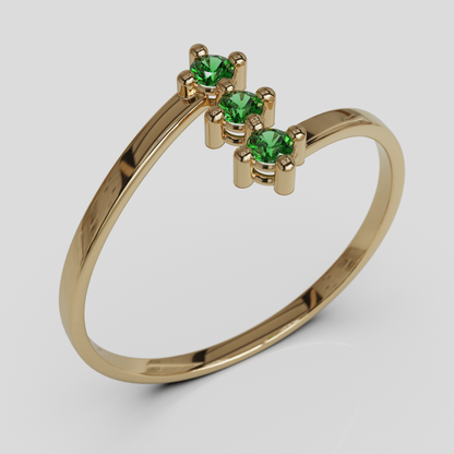 Anillo de Compromiso Cleo