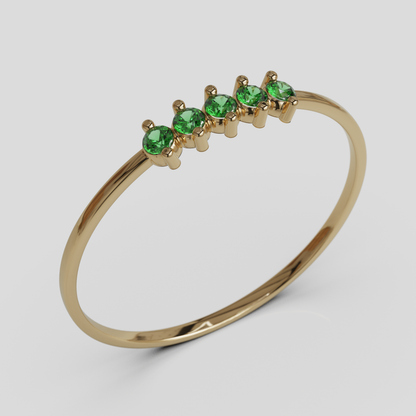Anillo de Compromiso Estela