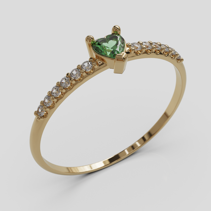 Anillo de Compromiso Livia