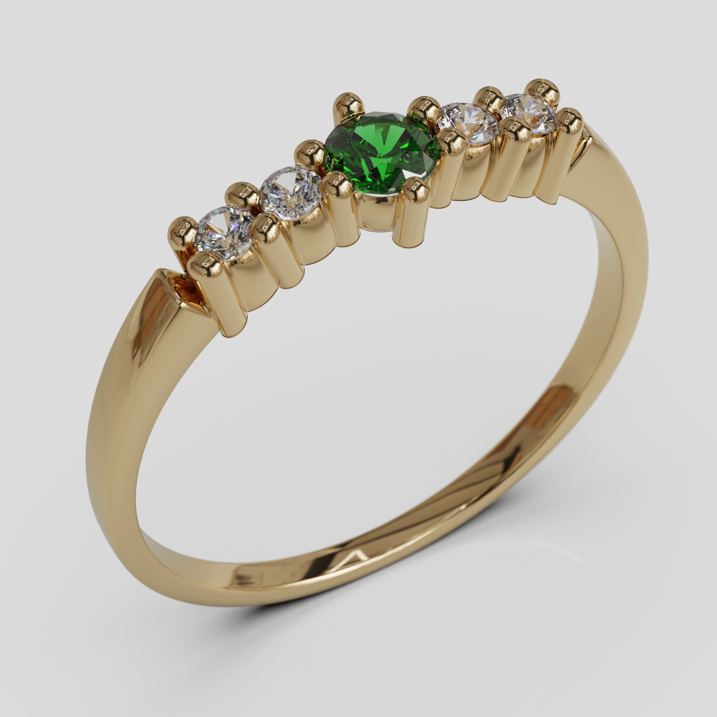 Anillo de Compromiso Irina