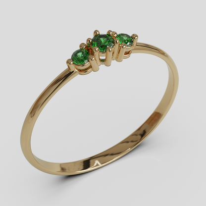 Anillo de Compromiso Lucia