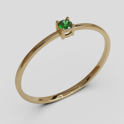 Anillo de Compromiso Nora