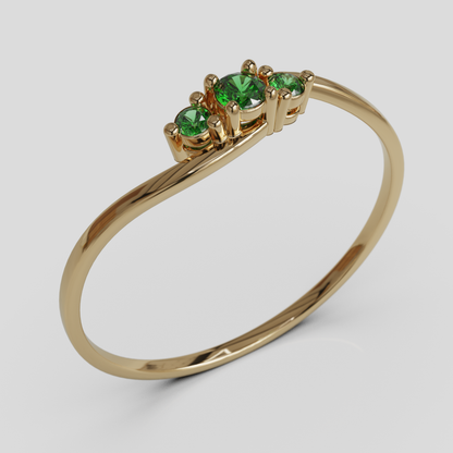 Anillo de Compromiso Tiana