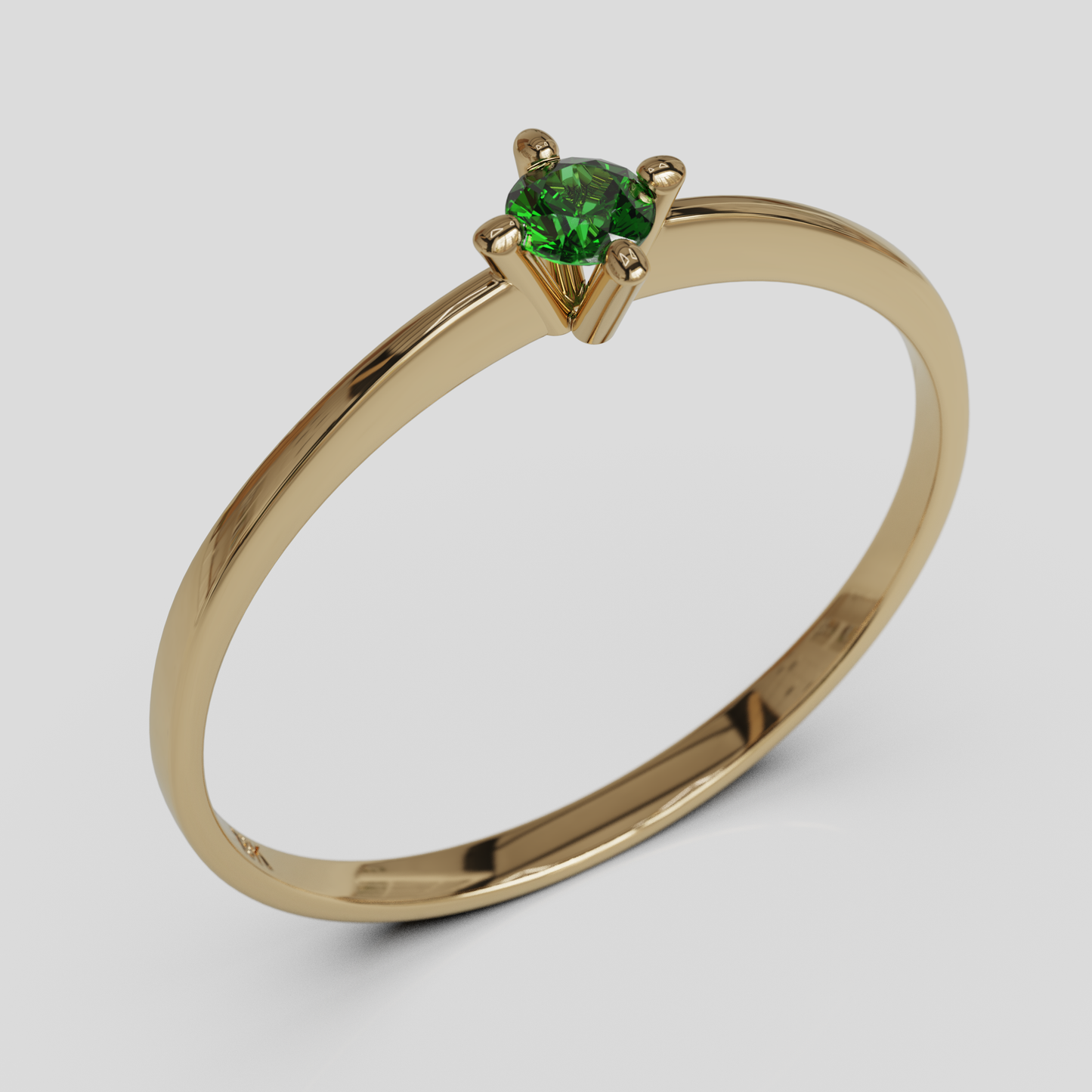 Anillo de Compromiso Valeria