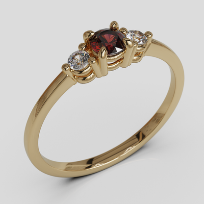 Anillo de Compromiso Bene