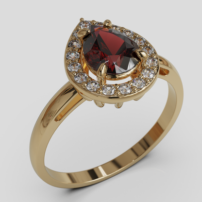 Anillo de Compromiso Caterina