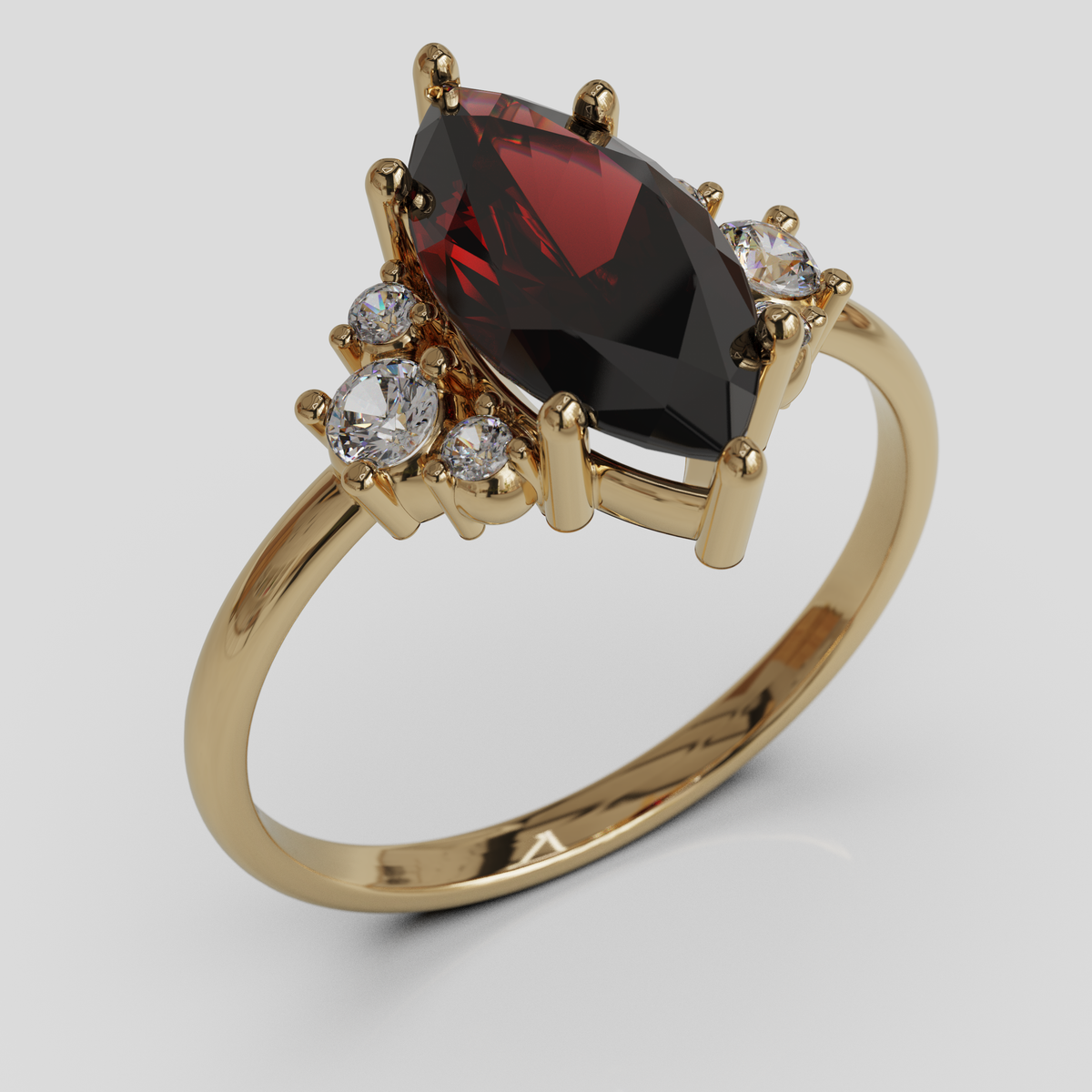 Anillo de Compromiso Marquis Kylia Oro 18K