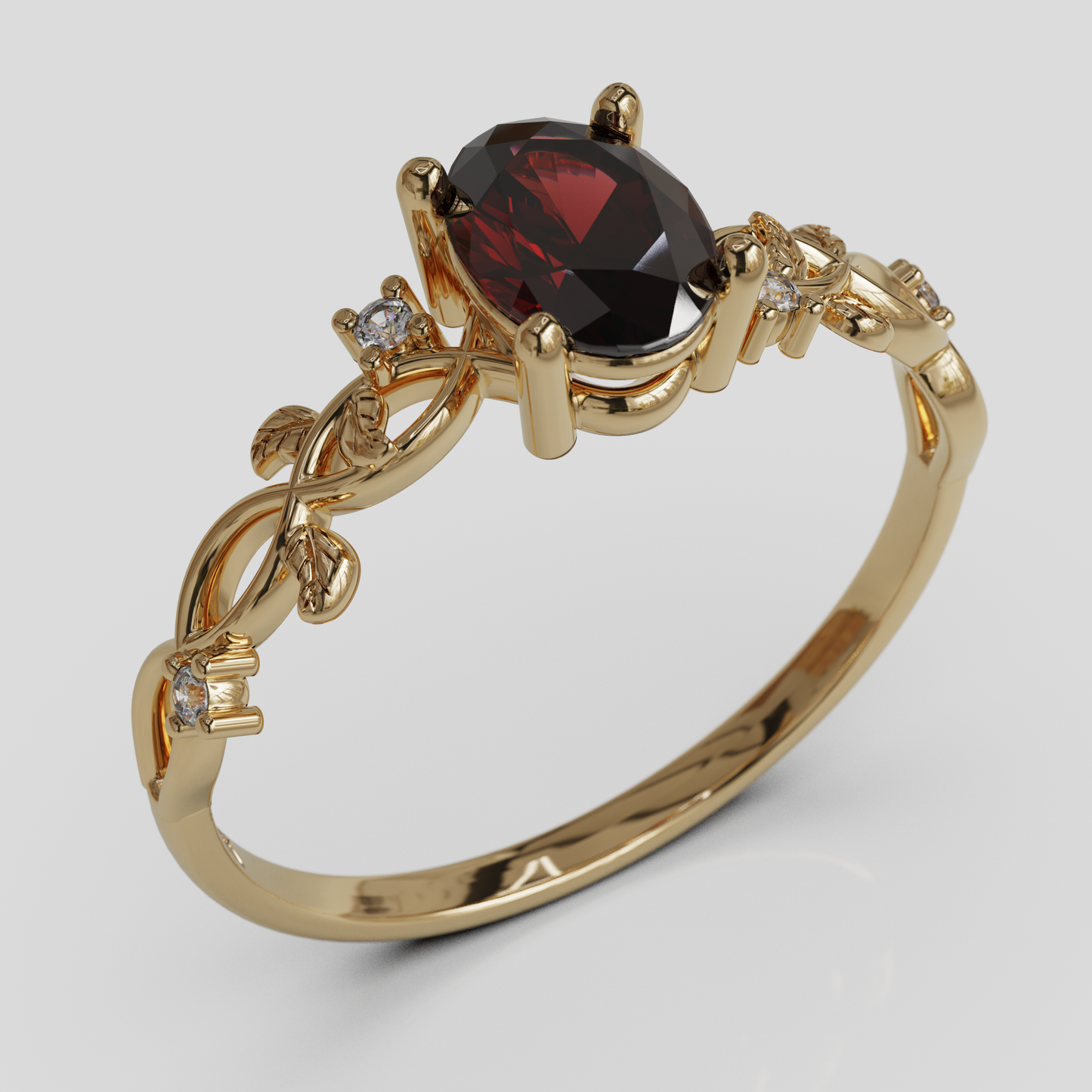 Anillo de Compromiso Olivia