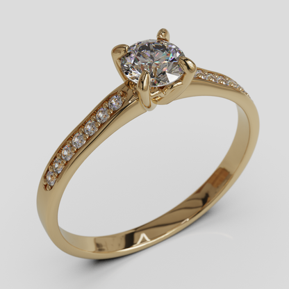 Anillo de Compromiso Beatriz