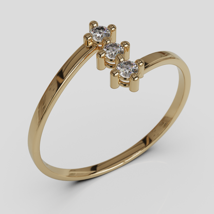 Anillo de Compromiso Cleo