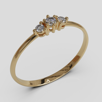 Anillo de Compromiso Lucia