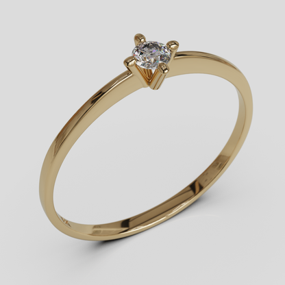 Anillo de Compromiso Valeria