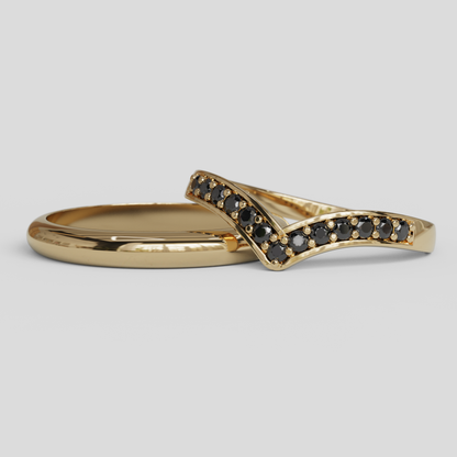 Argollas de Matrimonio Maravilla Oro 18k