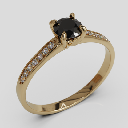 Anillo de Compromiso Beatriz