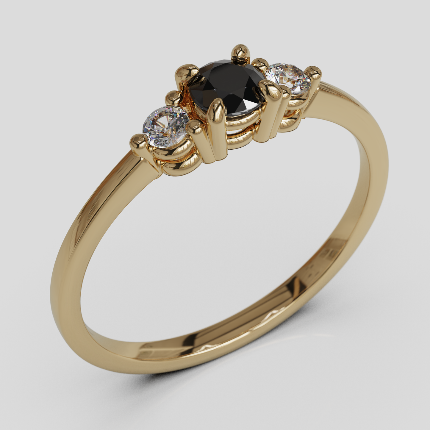 Anillo de Compromiso Bene