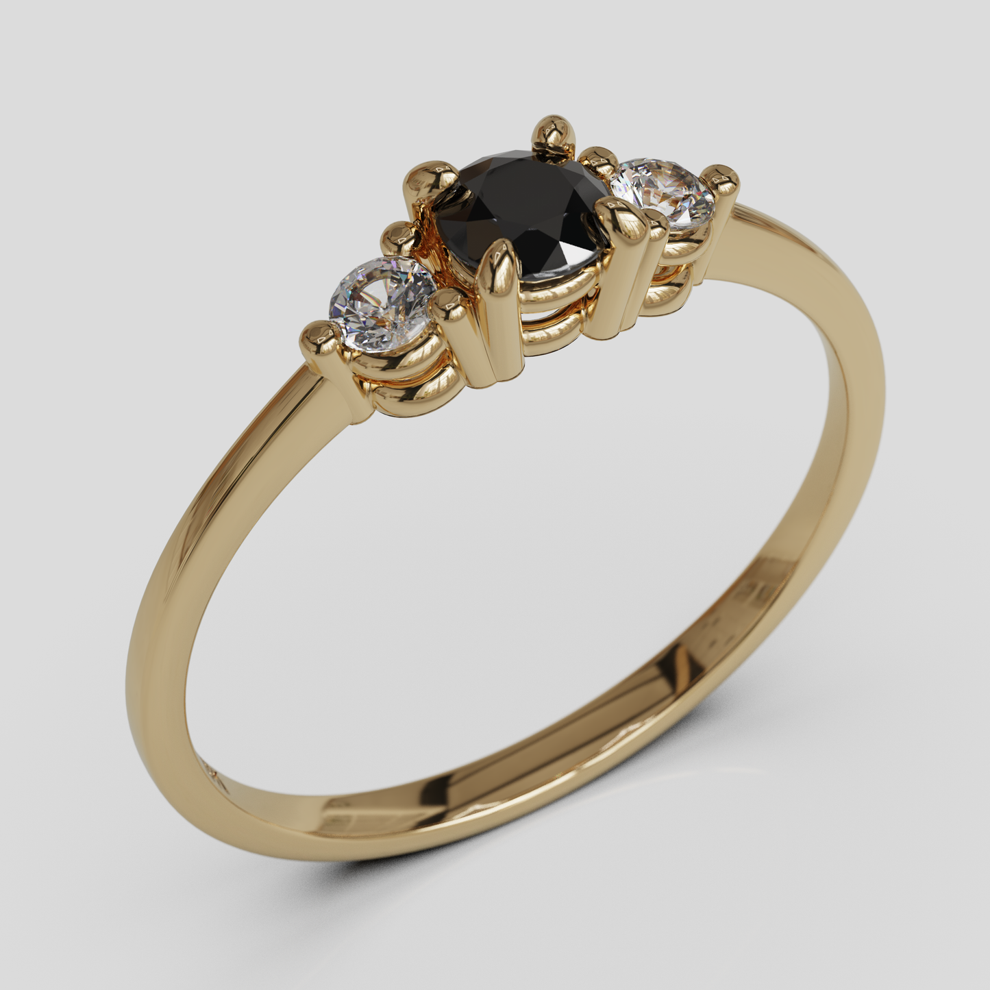 Anillo de Compromiso Bene Light