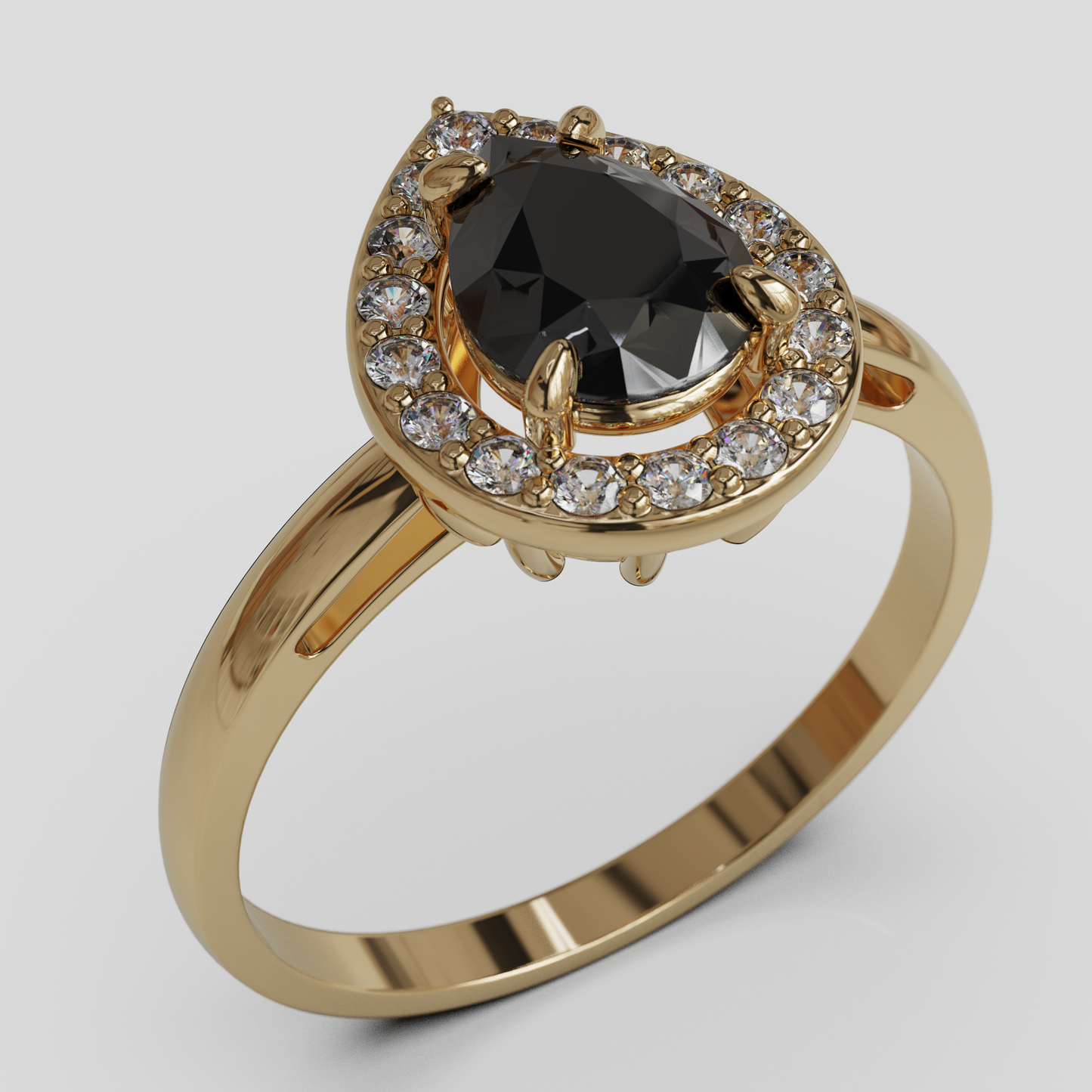 Anillo de Compromiso Caterina