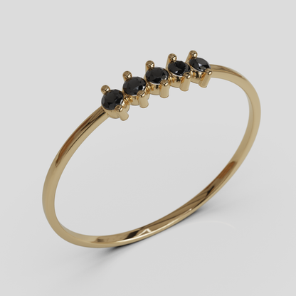 Anillo de Compromiso Estela