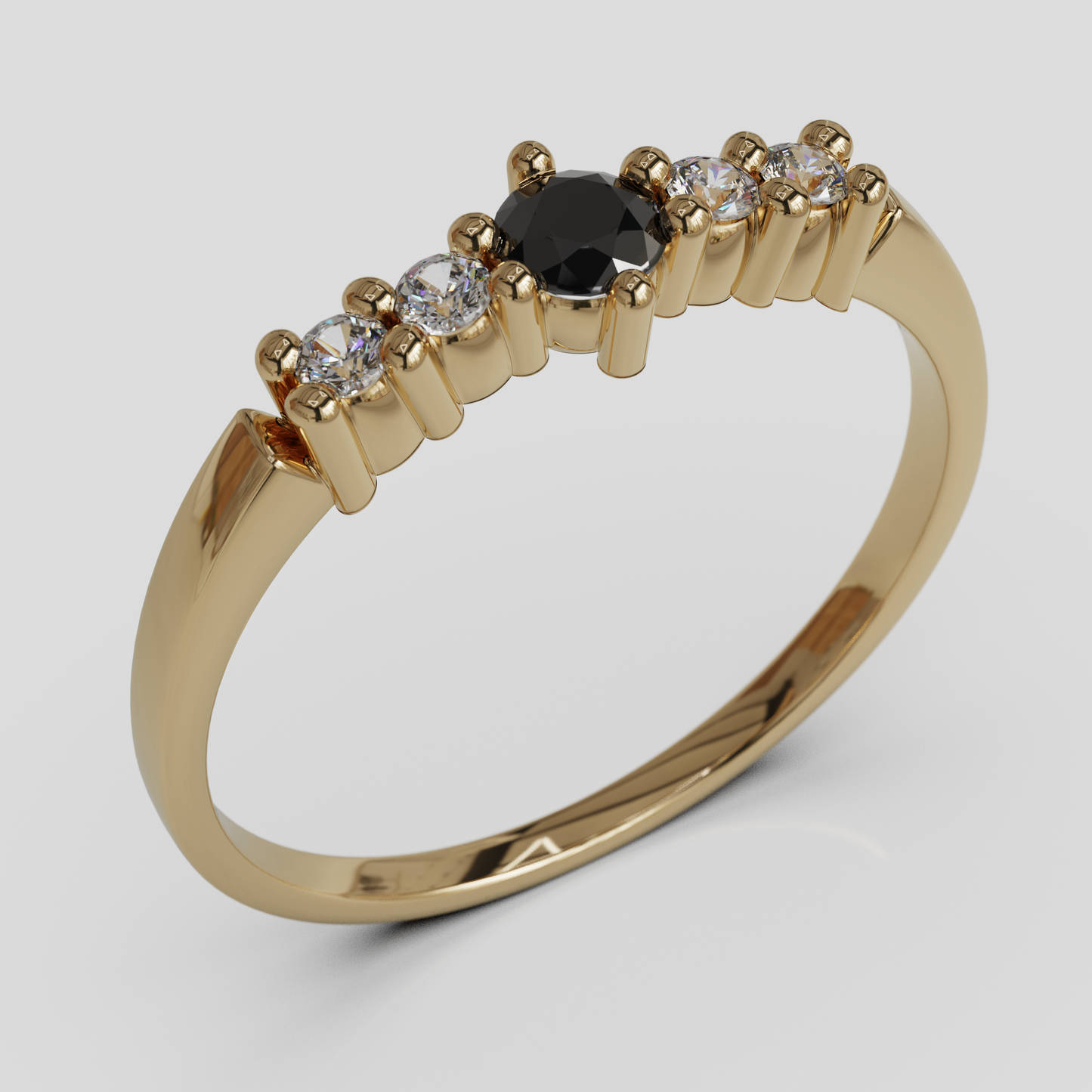 Anillo de Compromiso Irina