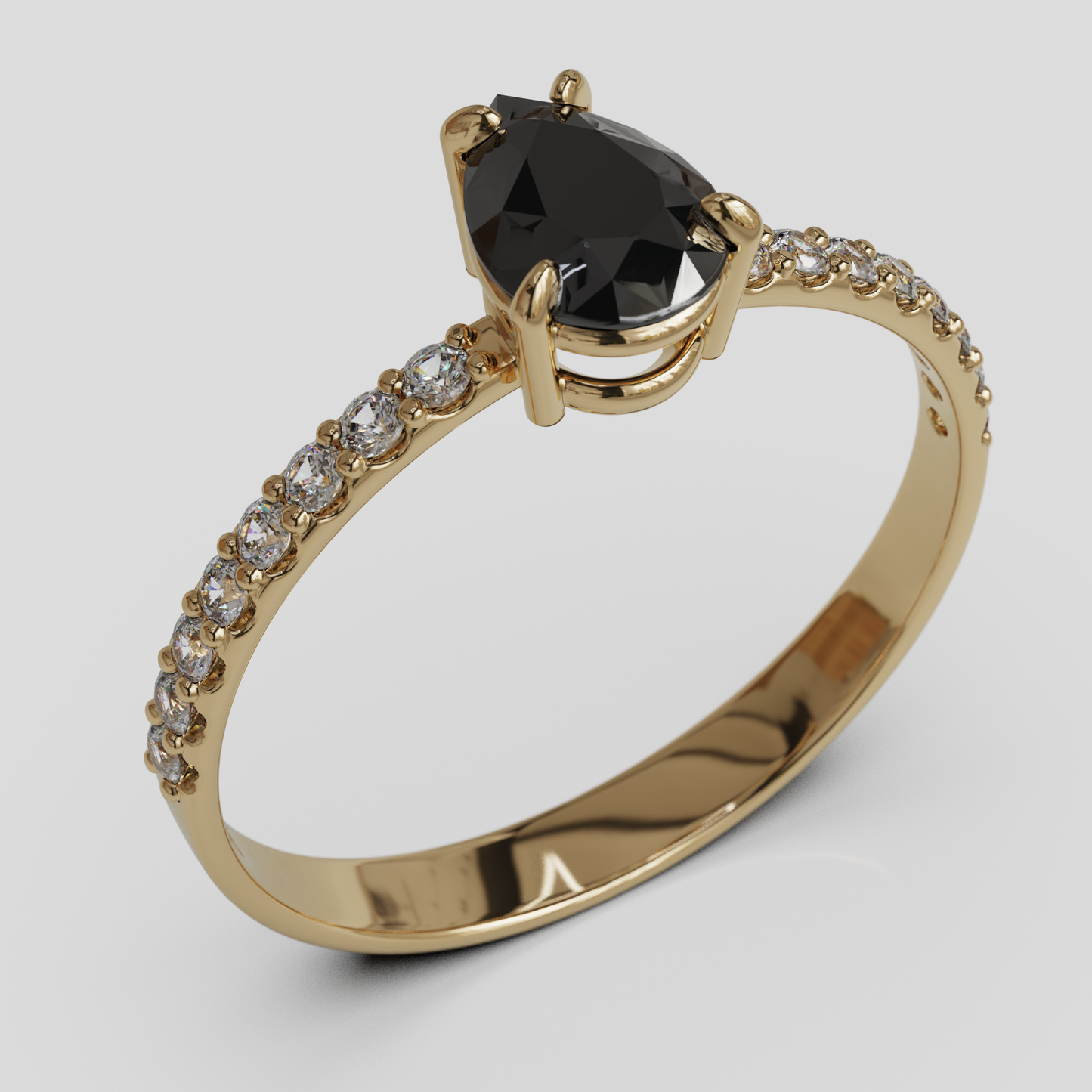 Anillo de Compromiso Julieta
