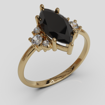 Anillo de Compromiso Marquis Kylia Oro 18K