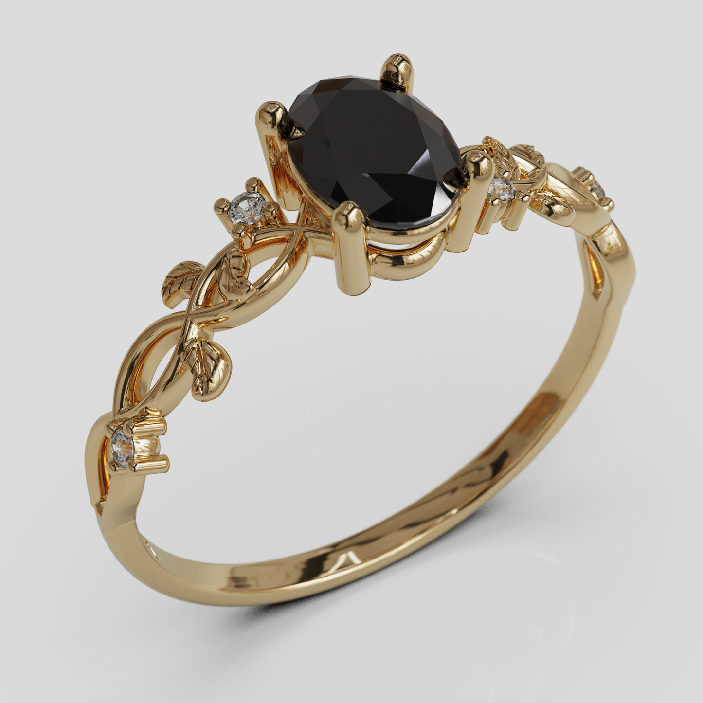 Anillo de Compromiso Olivia