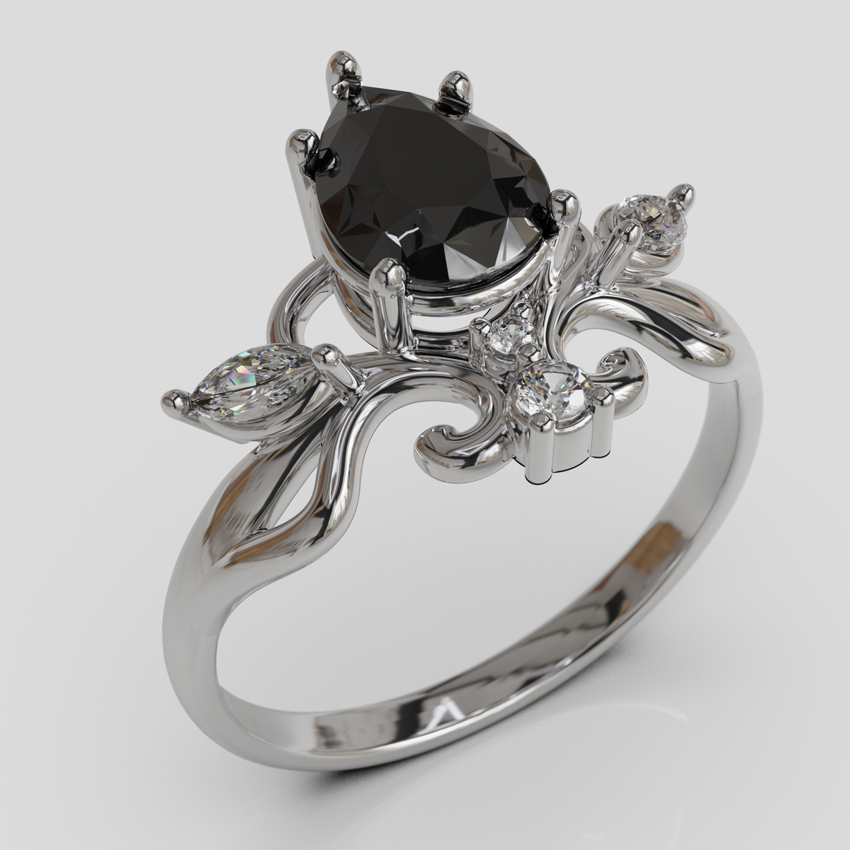 Anillo de Compromiso Ophelia Oro 18K
