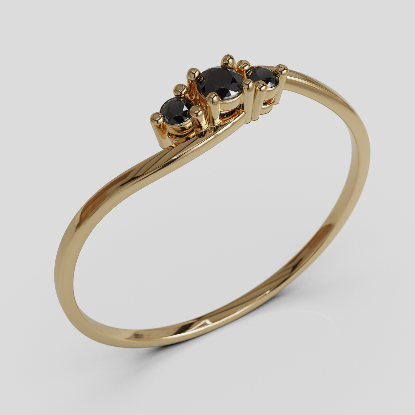 Anillo de Compromiso Tiana