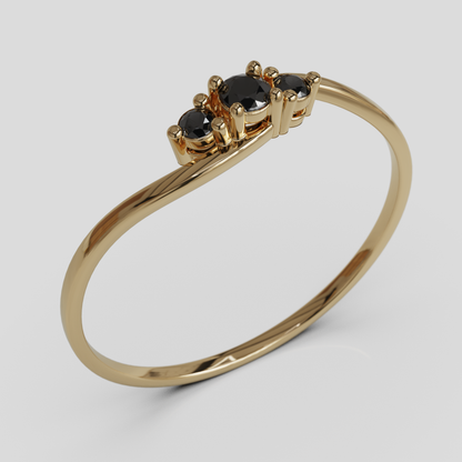 Anillo de Compromiso Tiana