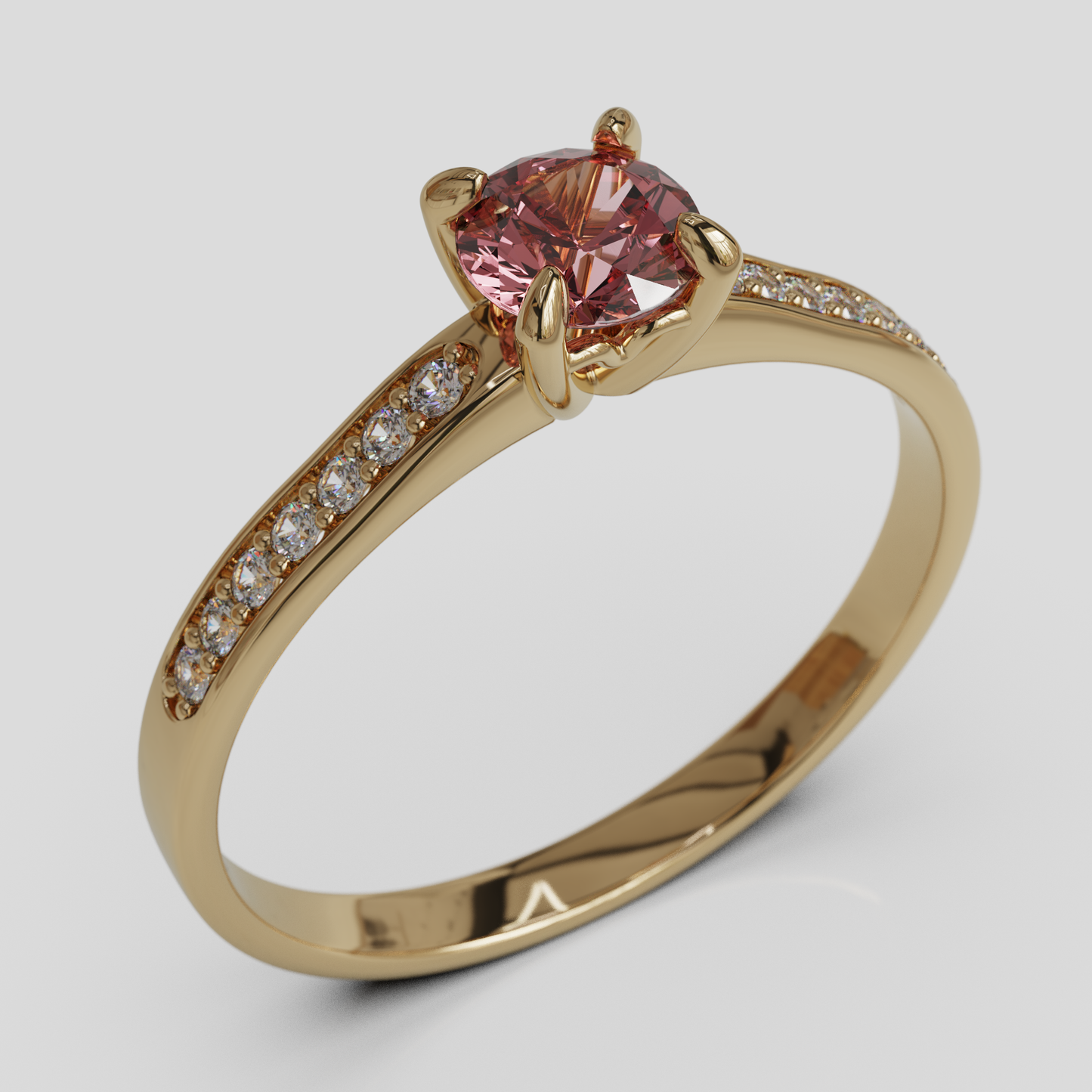 Anillo de Compromiso Beatriz