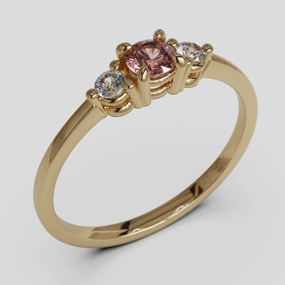Anillo de Compromiso Bene