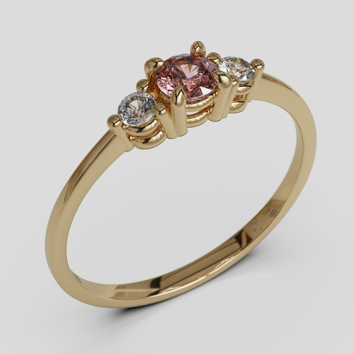 Anillo de Compromiso Bene Light