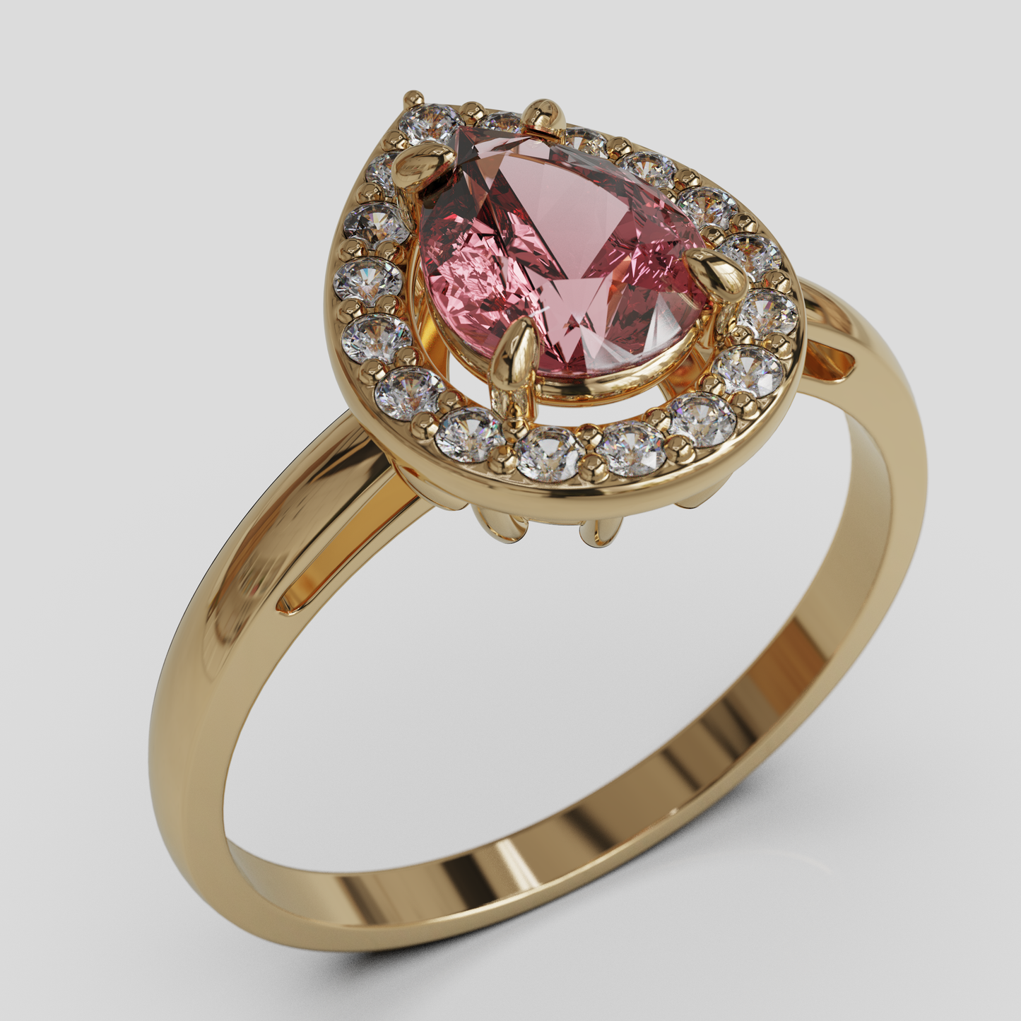 Anillo de Compromiso Caterina