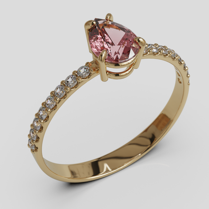 Anillo de Compromiso Julieta