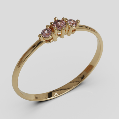 Anillo de Compromiso Lucia