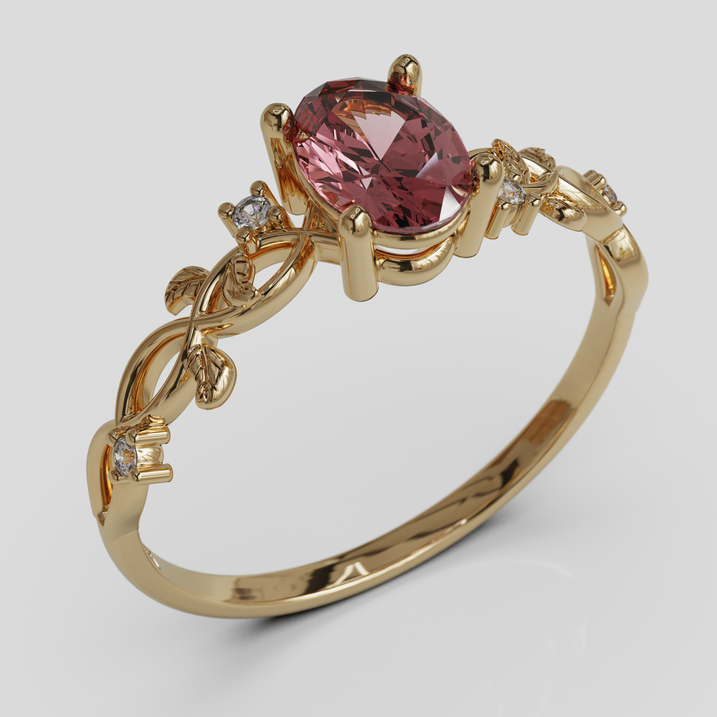 Anillo de Compromiso Olivia