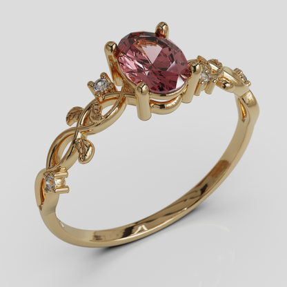 Anillo de Compromiso Olivia