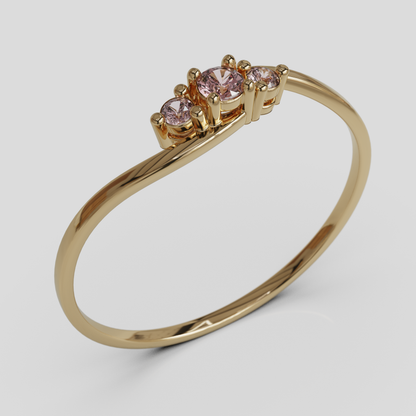 Anillo de Compromiso Tiana