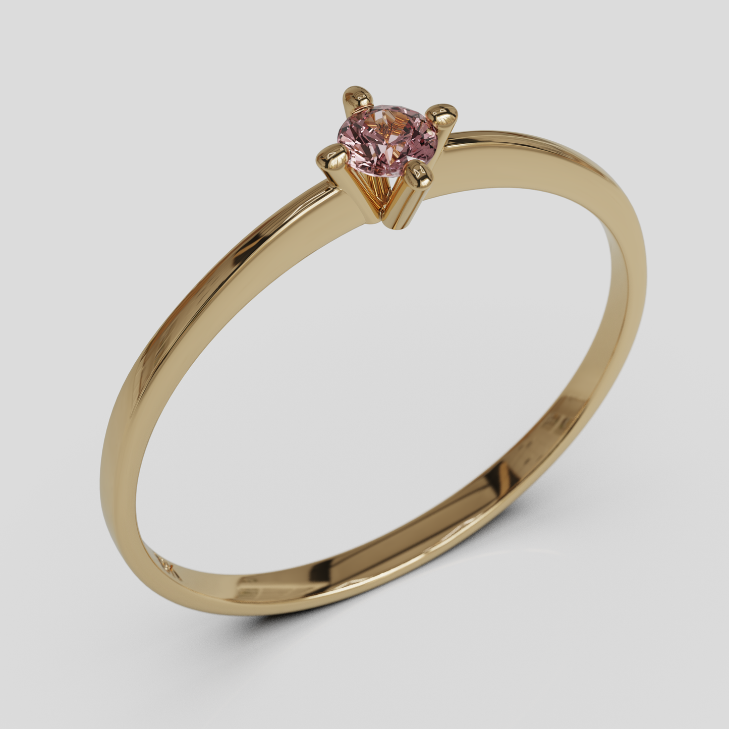 Anillo de Compromiso Valeria