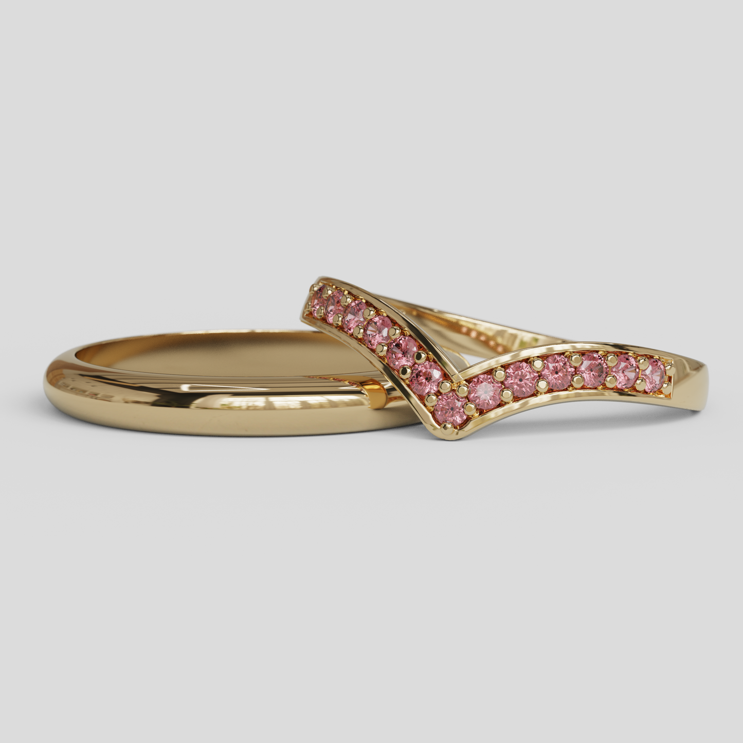 Argollas de Matrimonio Maravilla Oro 18k