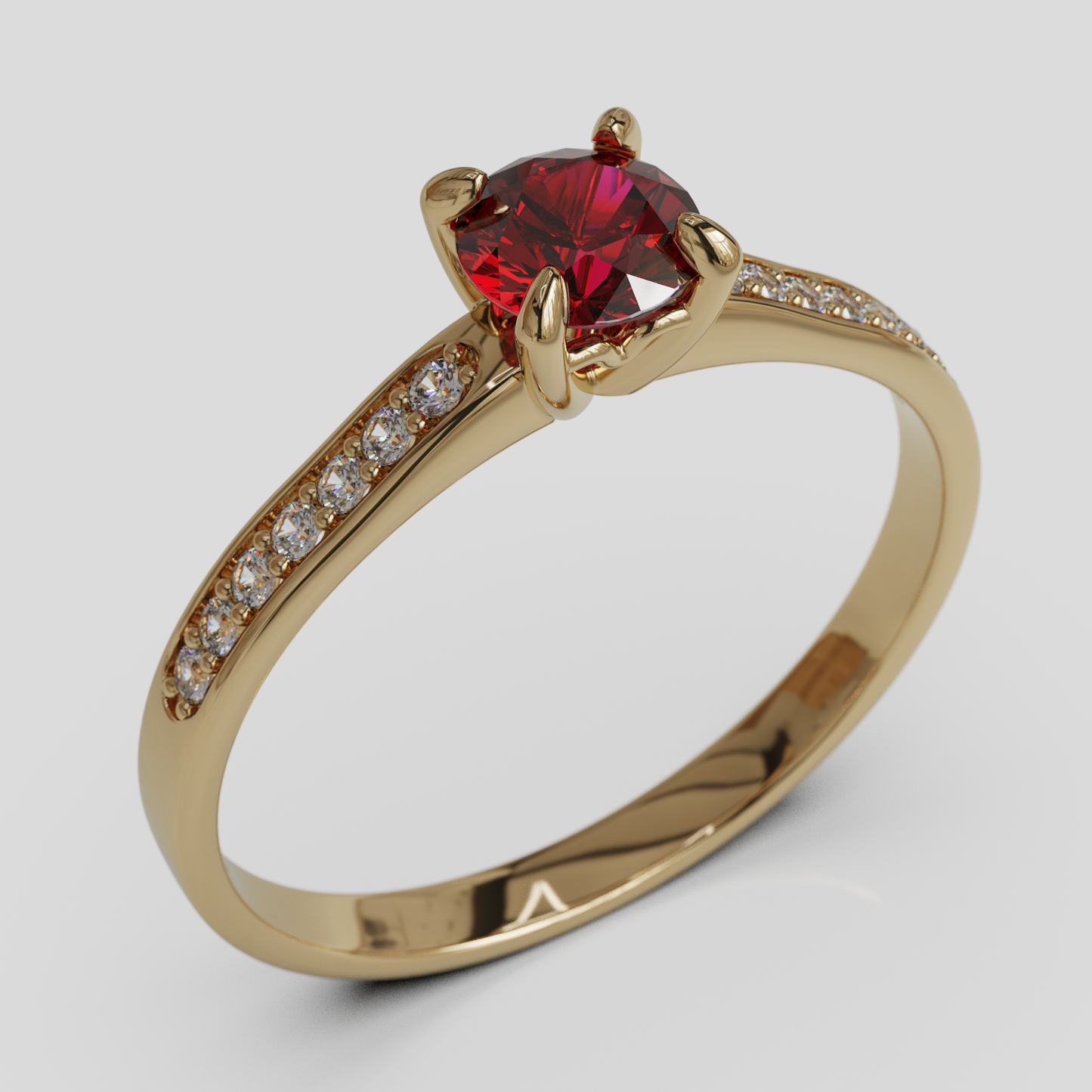 Anillo de Compromiso Beatriz