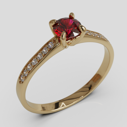 Anillo de Compromiso Beatriz