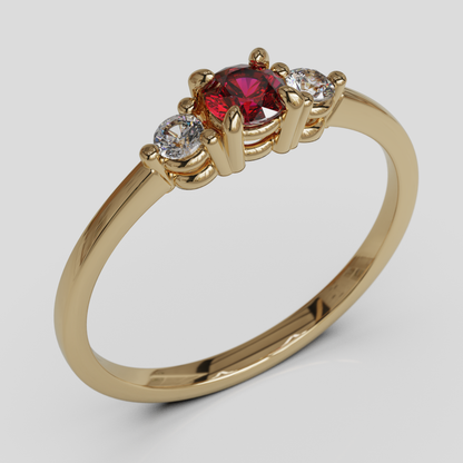 Anillo de Compromiso Bene