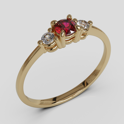 Anillo de Compromiso Bene Light